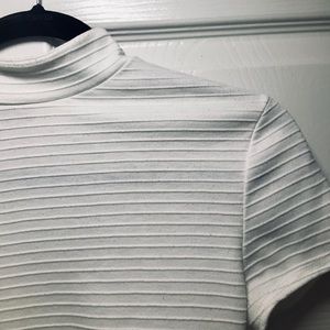 SOLD Urban Outfitters Mock Neck Knit Crop